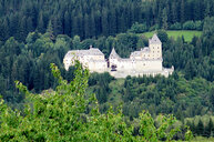 Balkonausblick vom Komfortzimmer 3 und 4 - Schloss Moosham